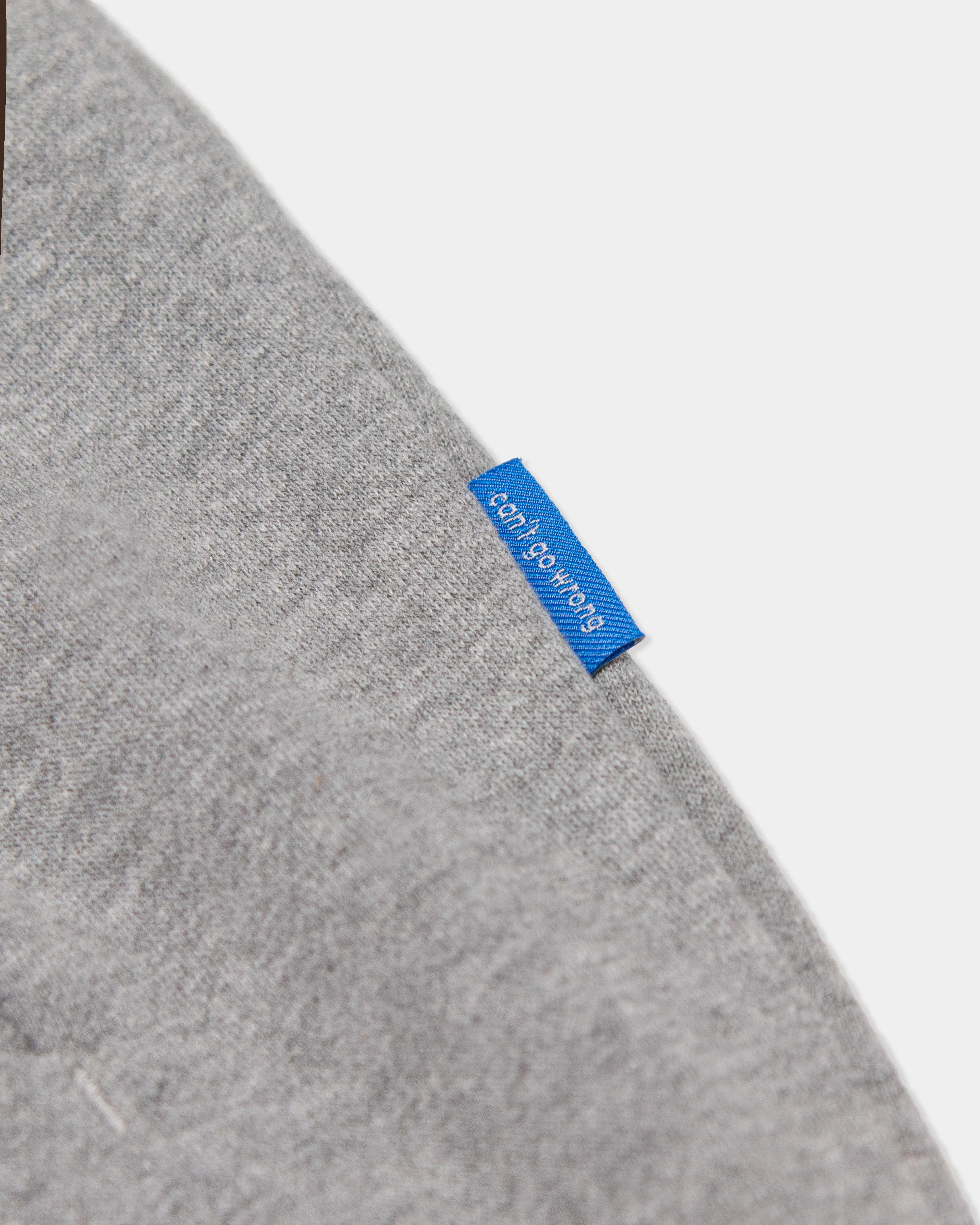 Blank Hoodie - Grey Marle - Image 5