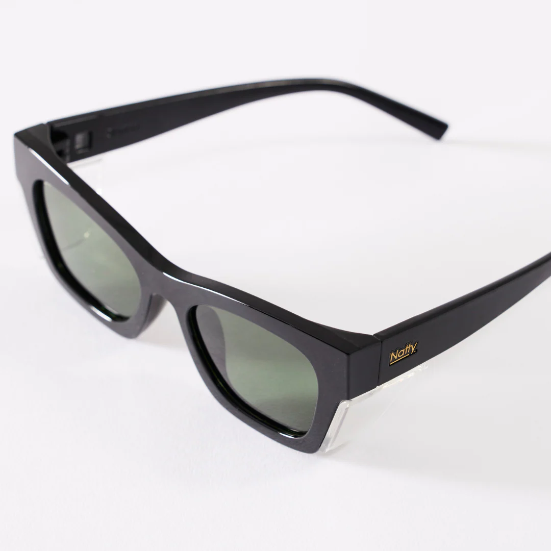 Browse Black Frame Prescription Safety Glasses - Image 4
