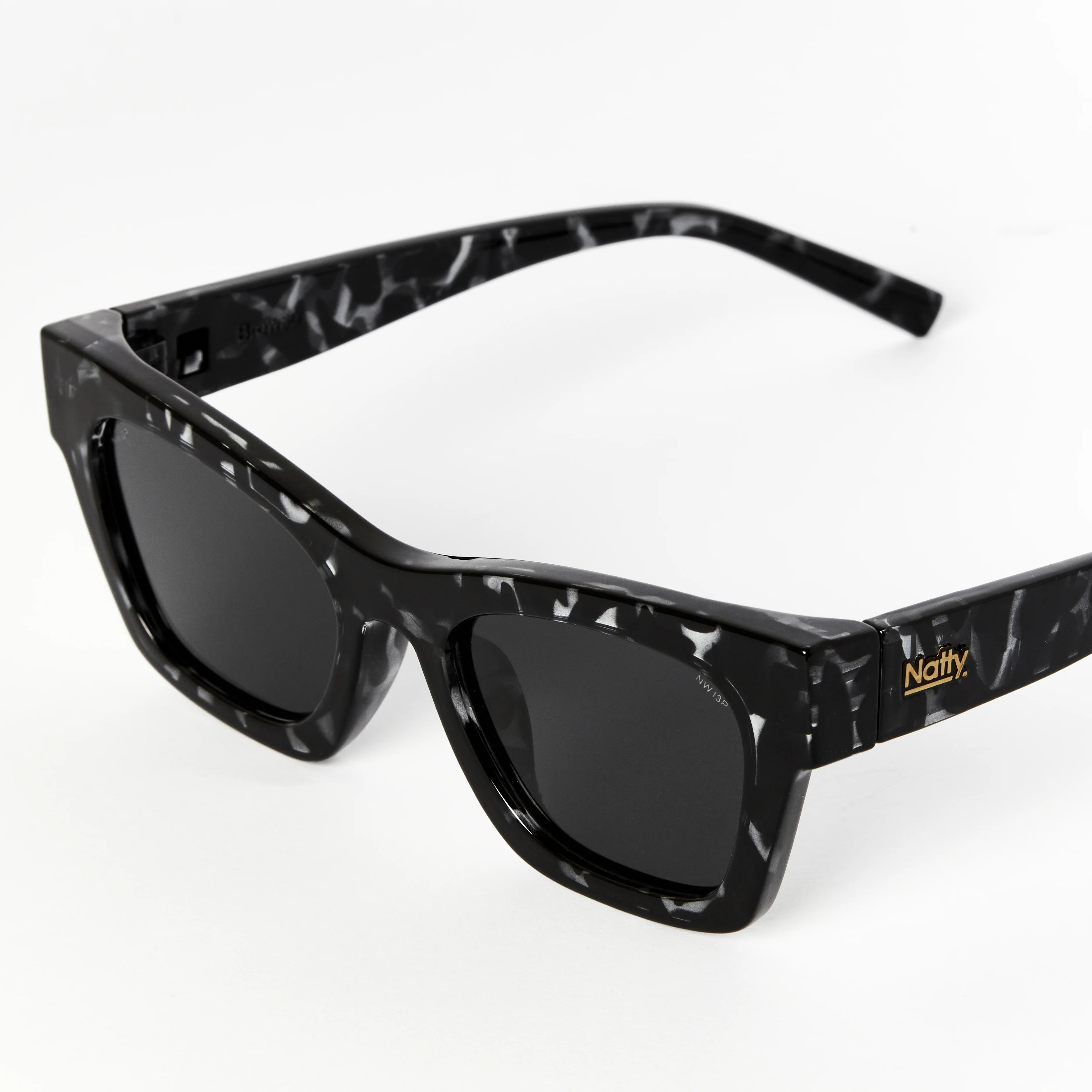 Browse Black Tortoise Polarised Safety Glasses - Image 4