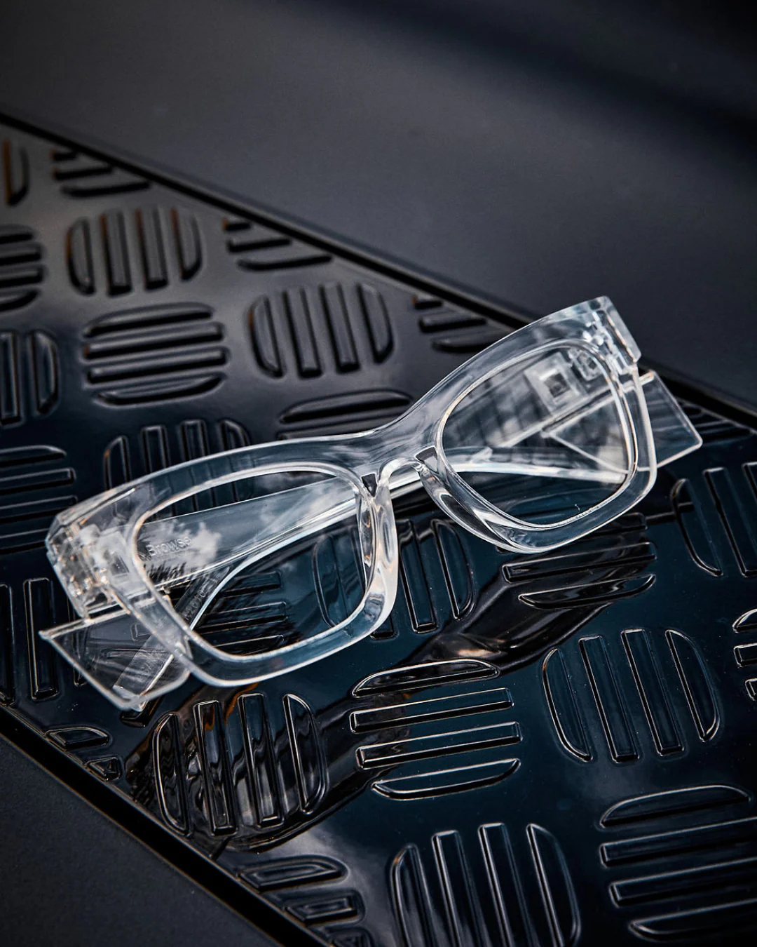 Browse Clear Frame / Clear Lens Safety Glasses - Image 12