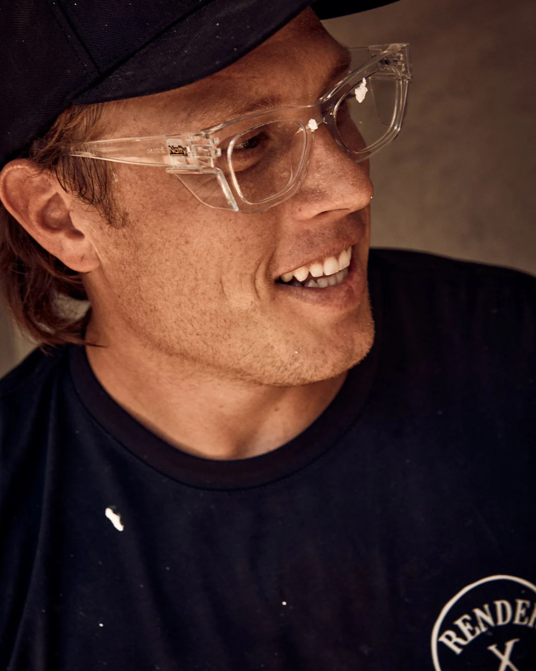 Browse Clear Frame / Clear Lens Safety Glasses - Image 4