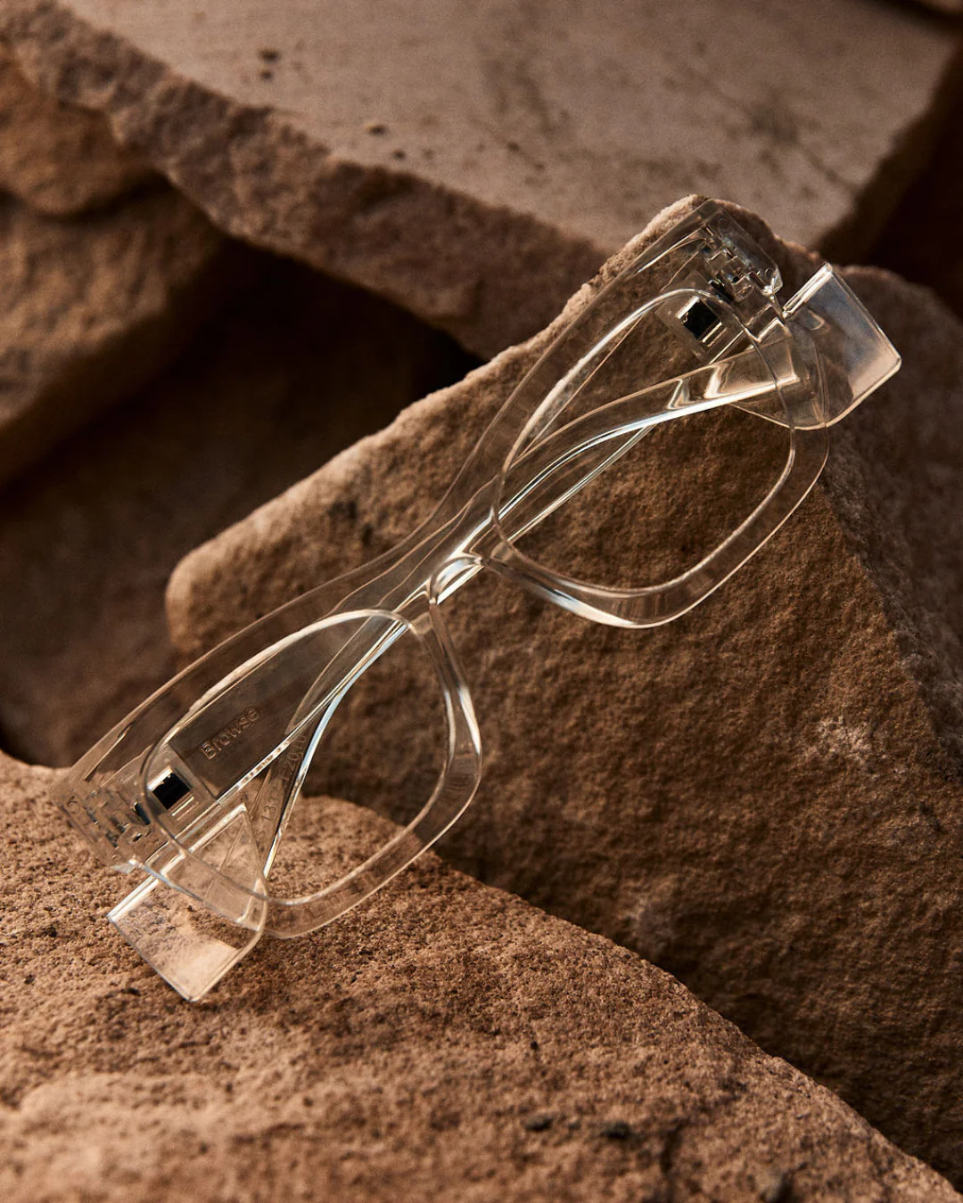 Browse Clear Frame / Clear Lens Safety Glasses - Image 6