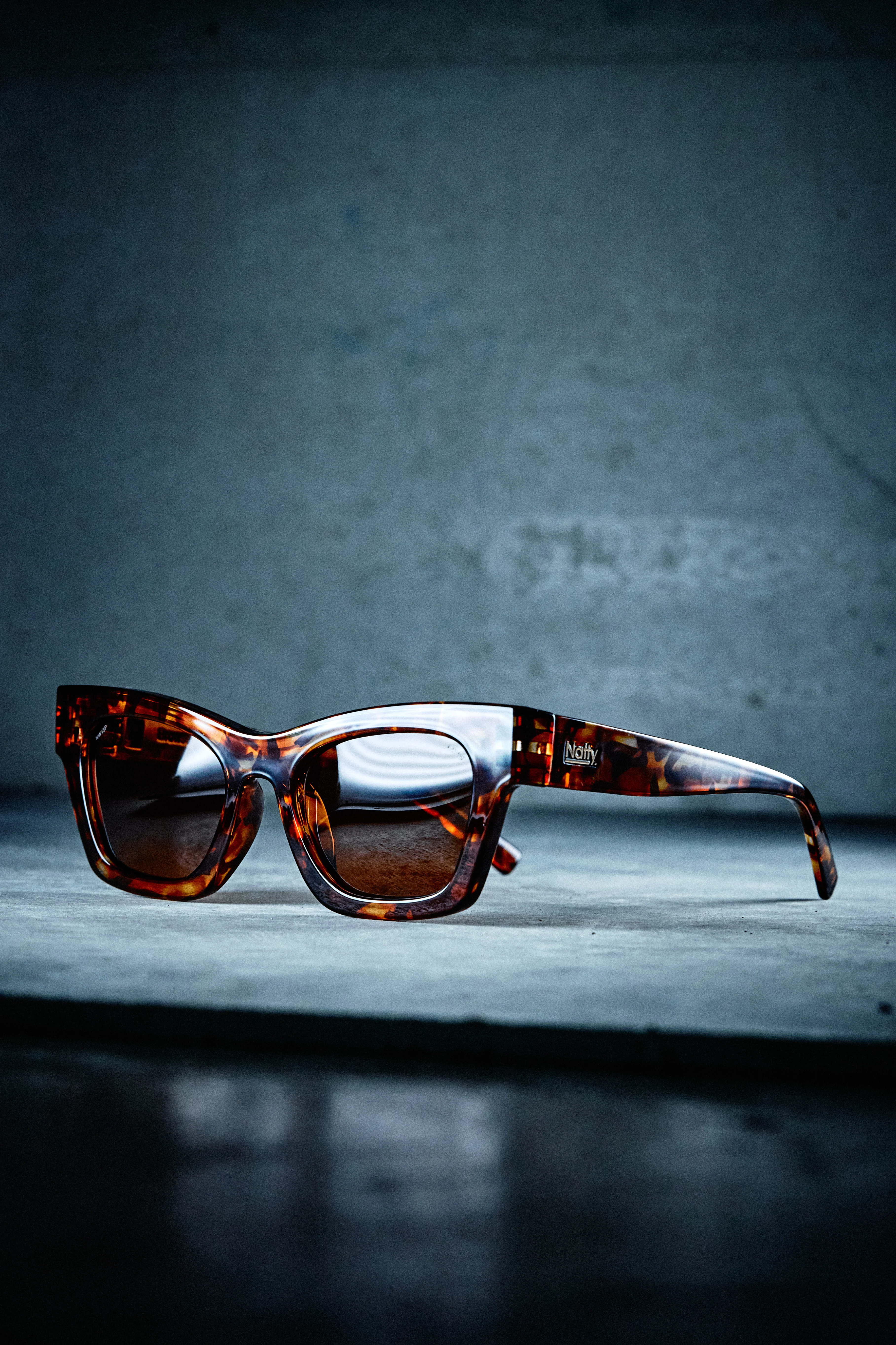 Browse Hazel Tortoise Frame / Brown Lens Polarised Safety Glasses - Image 7