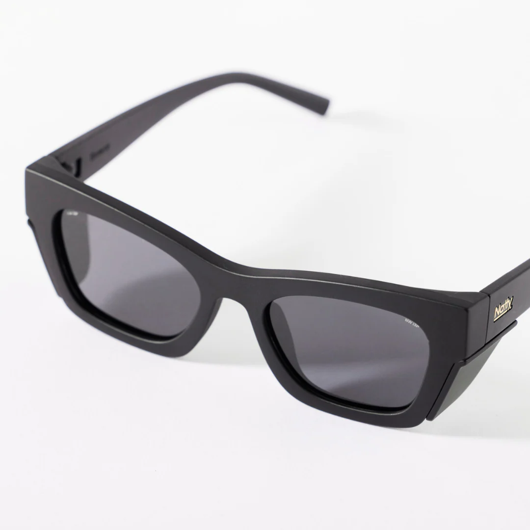 Browse Matte Black Polarised Safety Glasses - Image 4