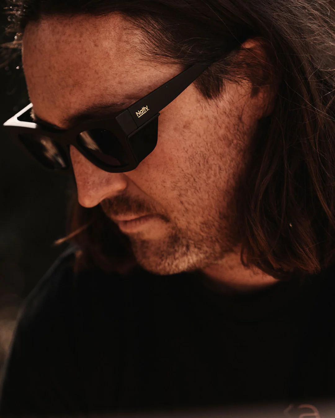Browse Matte Black Polarised Safety Glasses - Image 6