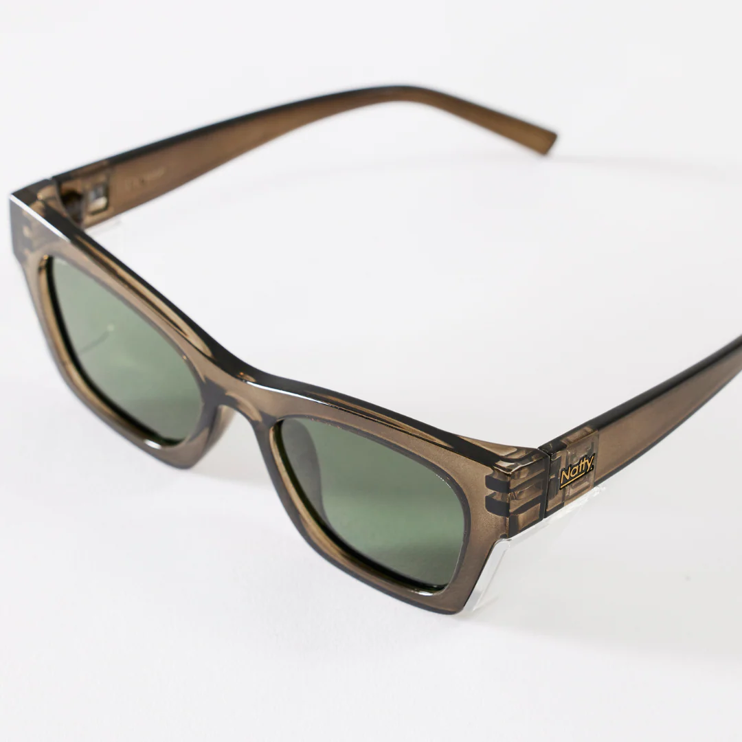 Browse Olive Polarised Safety Glasses - Image 3