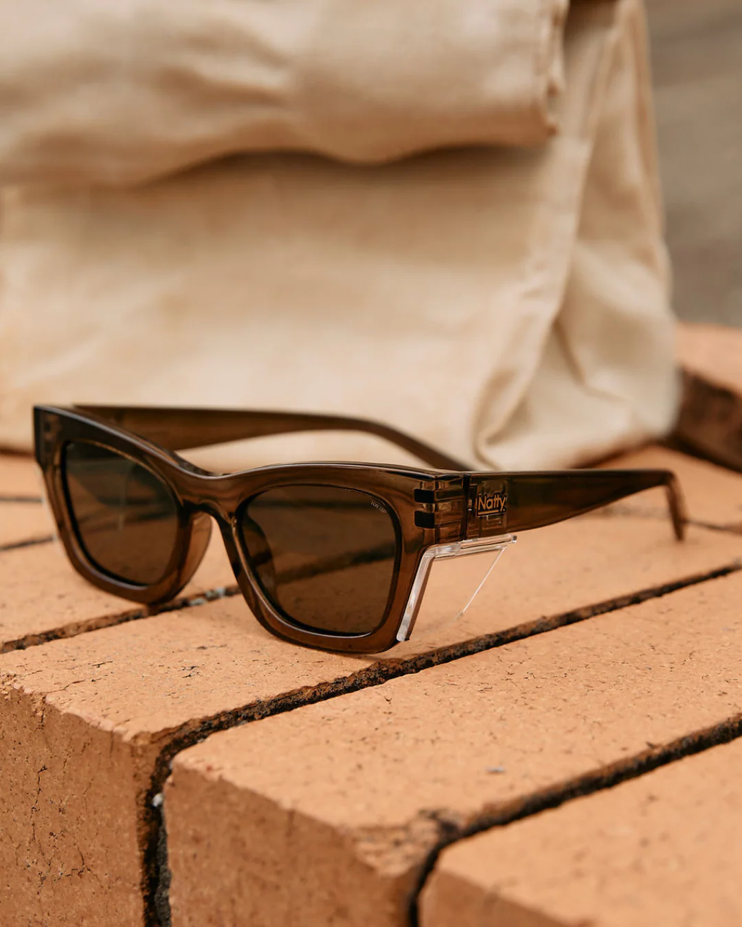 Browse Olive Polarised Safety Glasses - Image 10