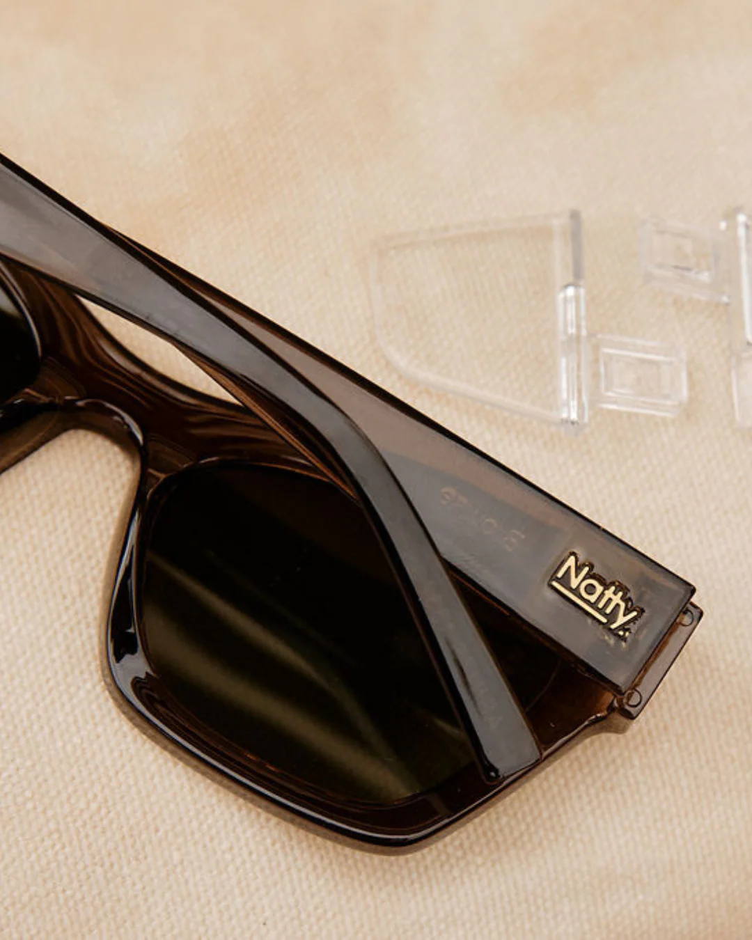 Browse Olive Polarised Safety Glasses - Image 11