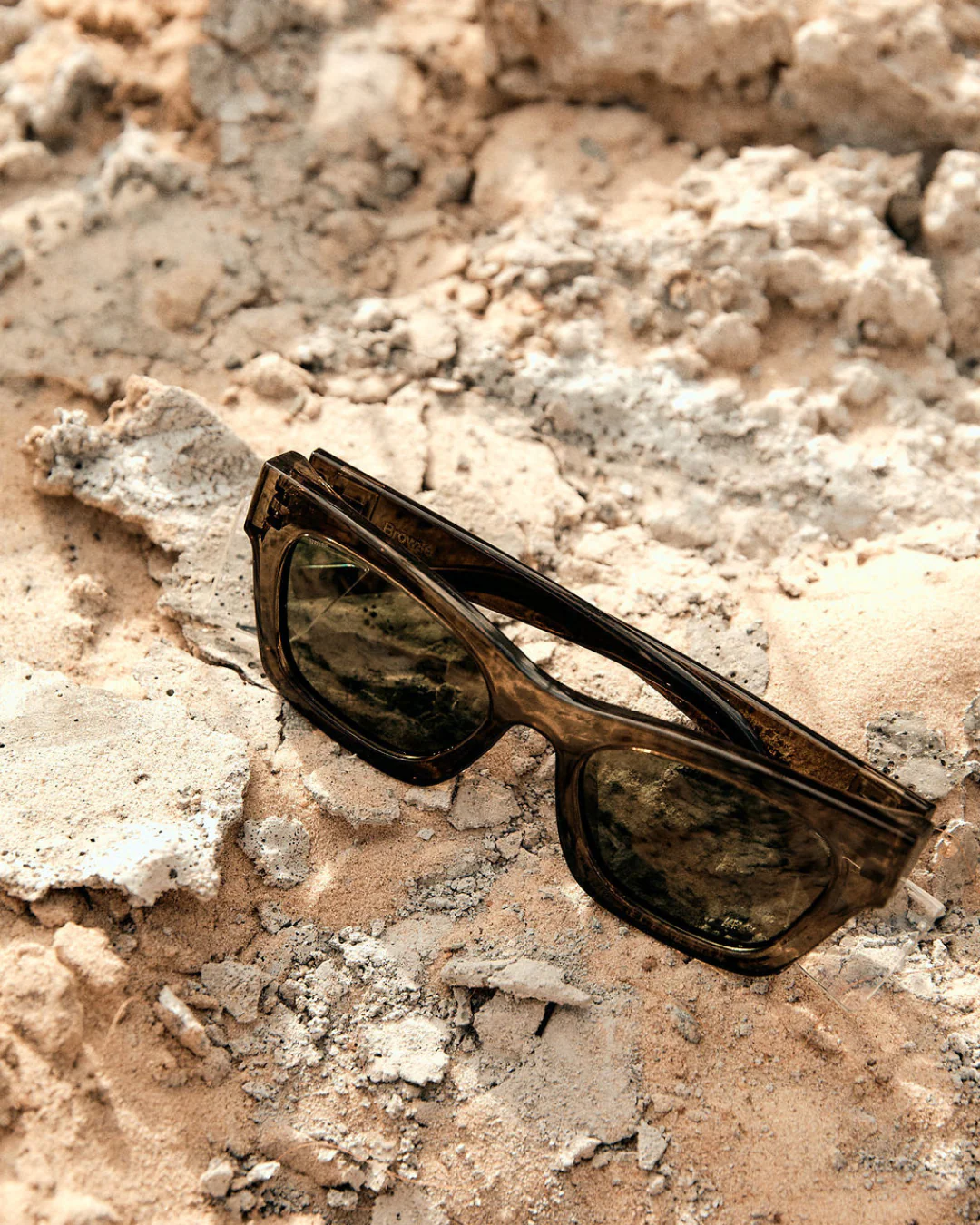 Browse Olive Polarised Safety Glasses - Image 6