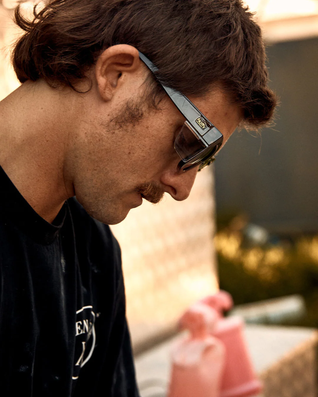 Browse Olive Polarised Safety Glasses - Image 8