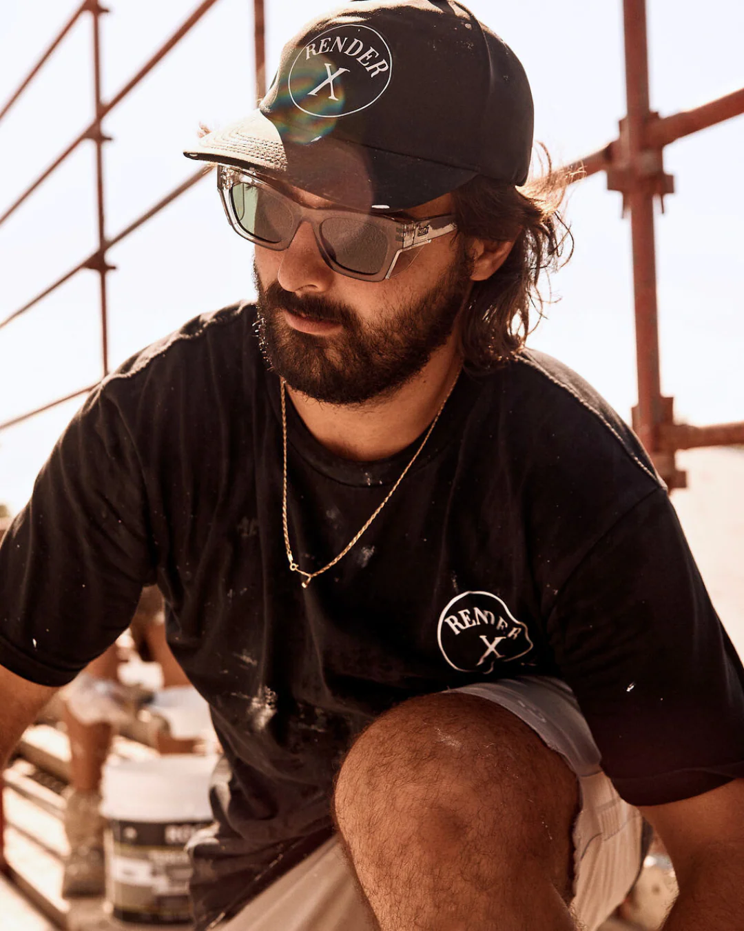 Browse Steel Polarised Safety Glasses - Image 4