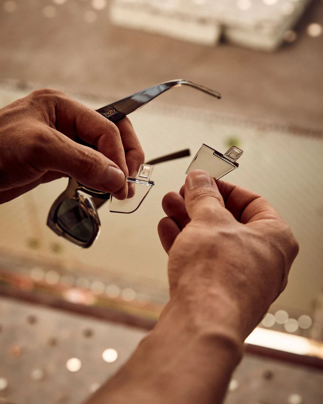Browse Steel Polarised Safety Glasses - Image 7