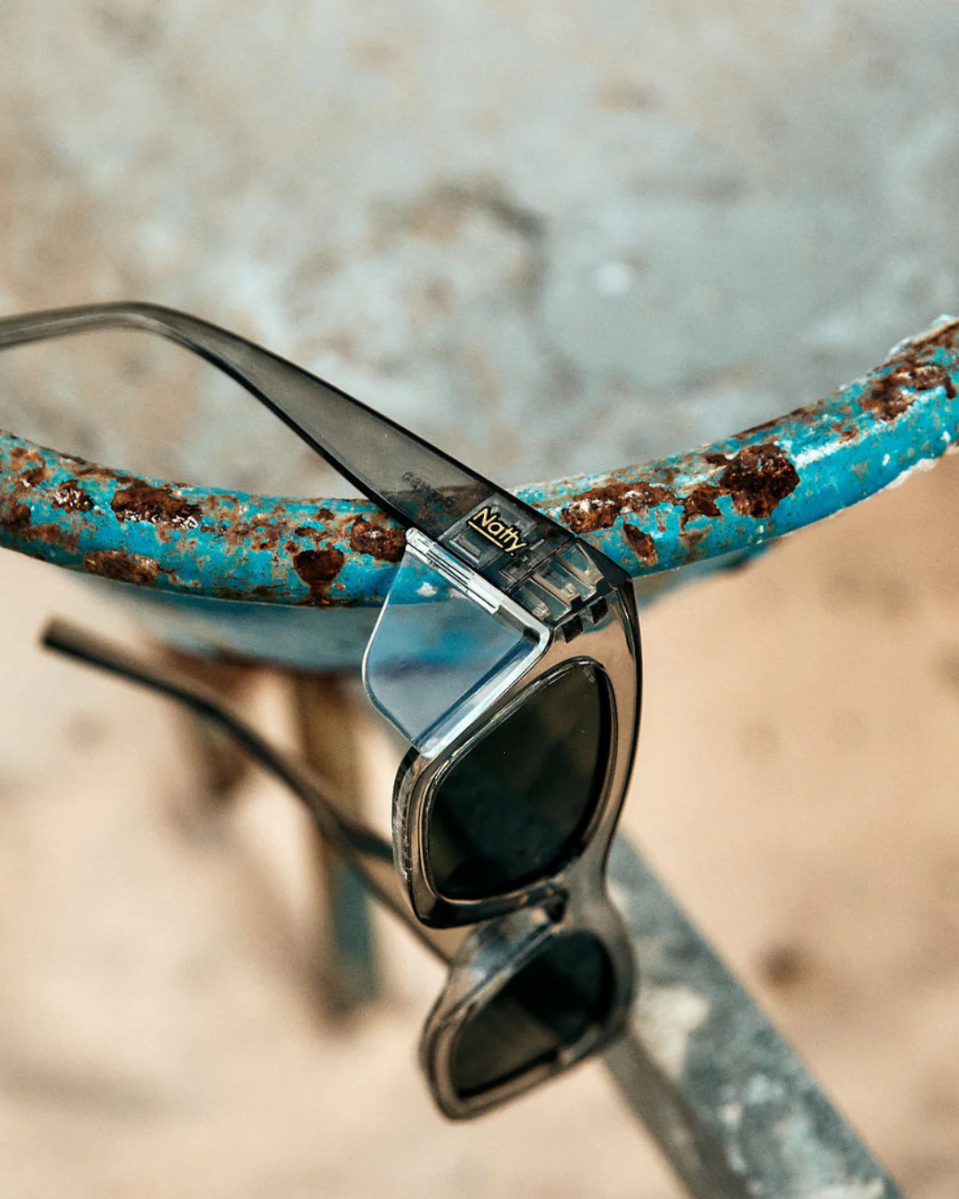 Browse Steel Polarised Safety Glasses - Image 9