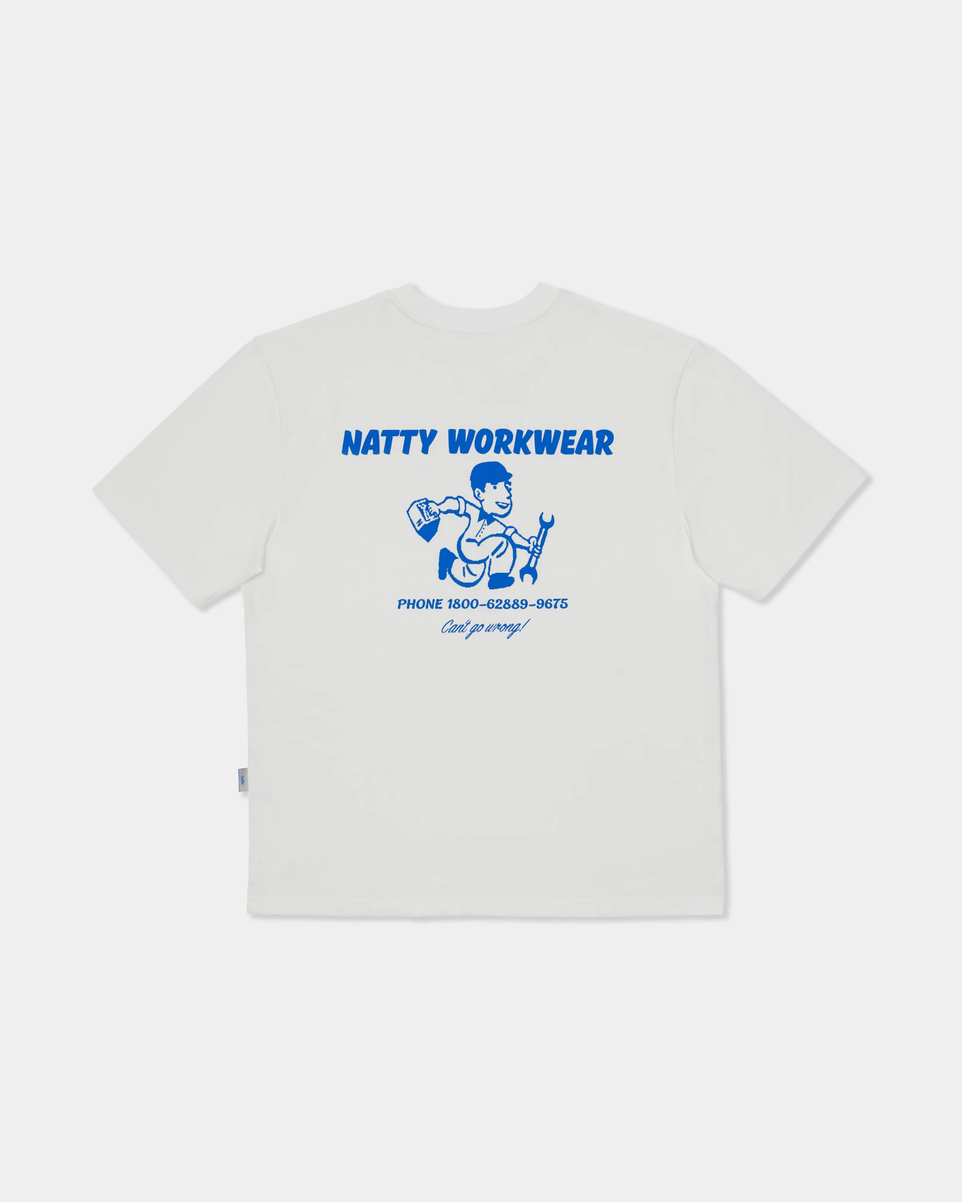 Can’t Go Wrong Tee - Off White - Image 6