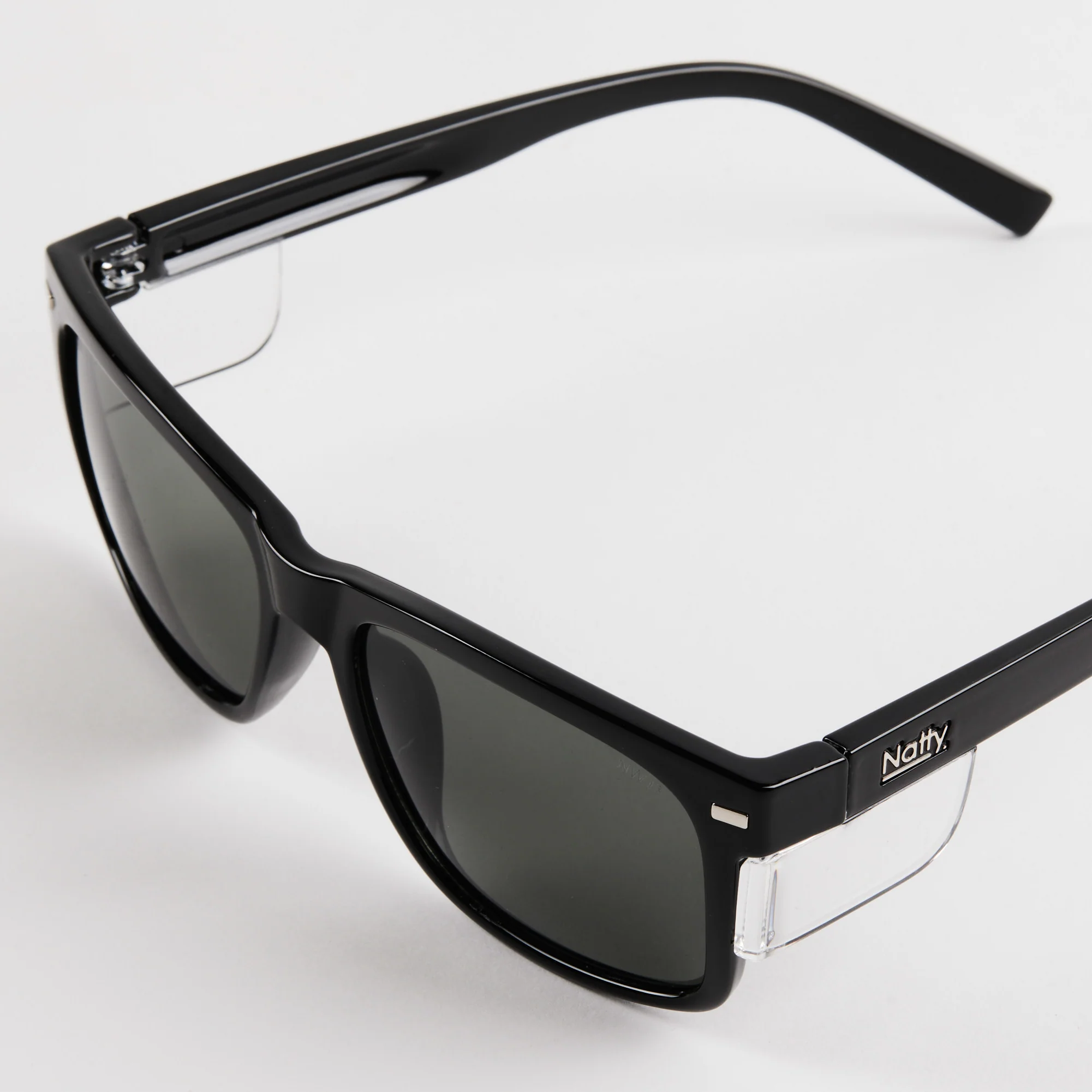 Kenneth Black Polarised Safety Glasses - Image 3
