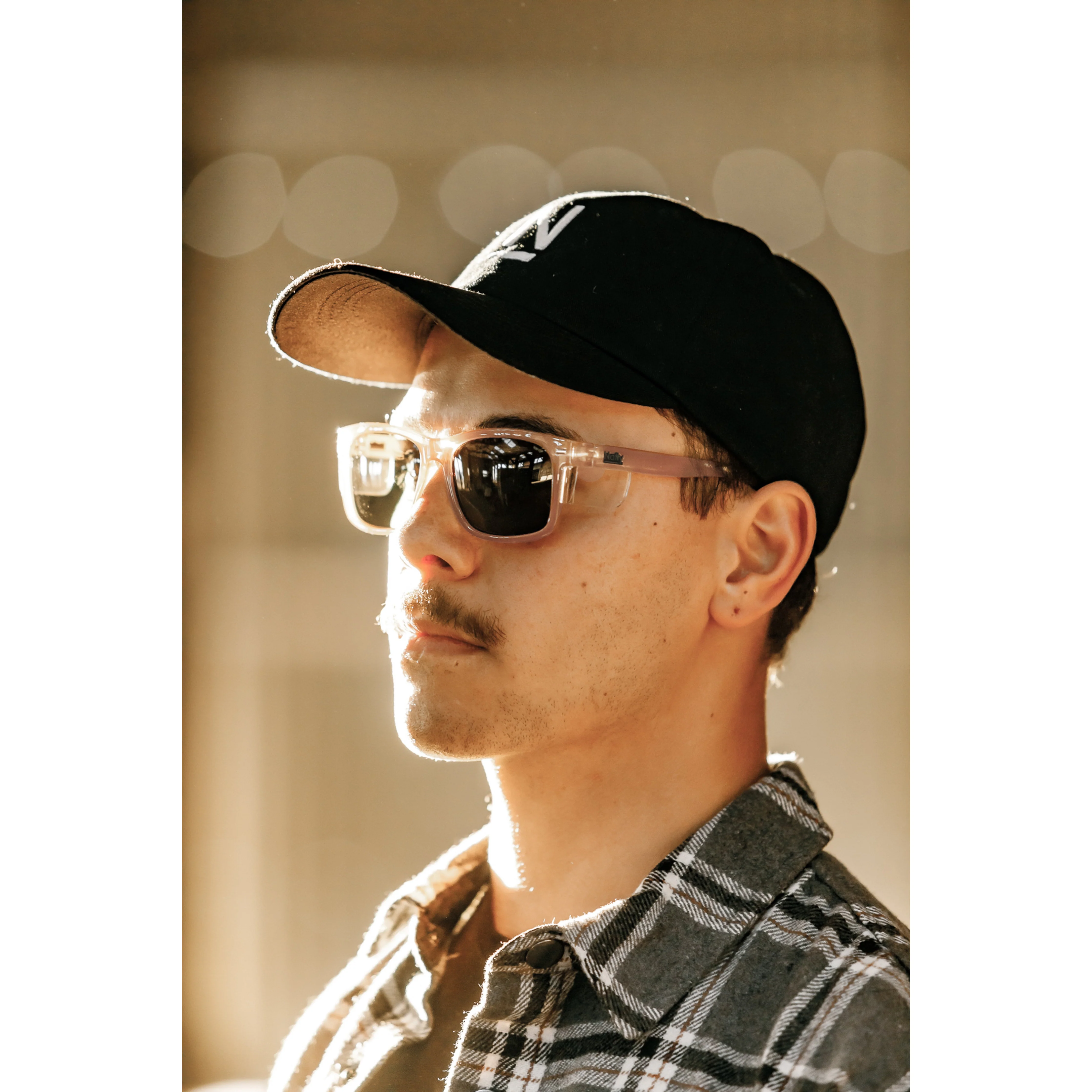 Kenneth Bone Tinted Safety Glasses - Image 5