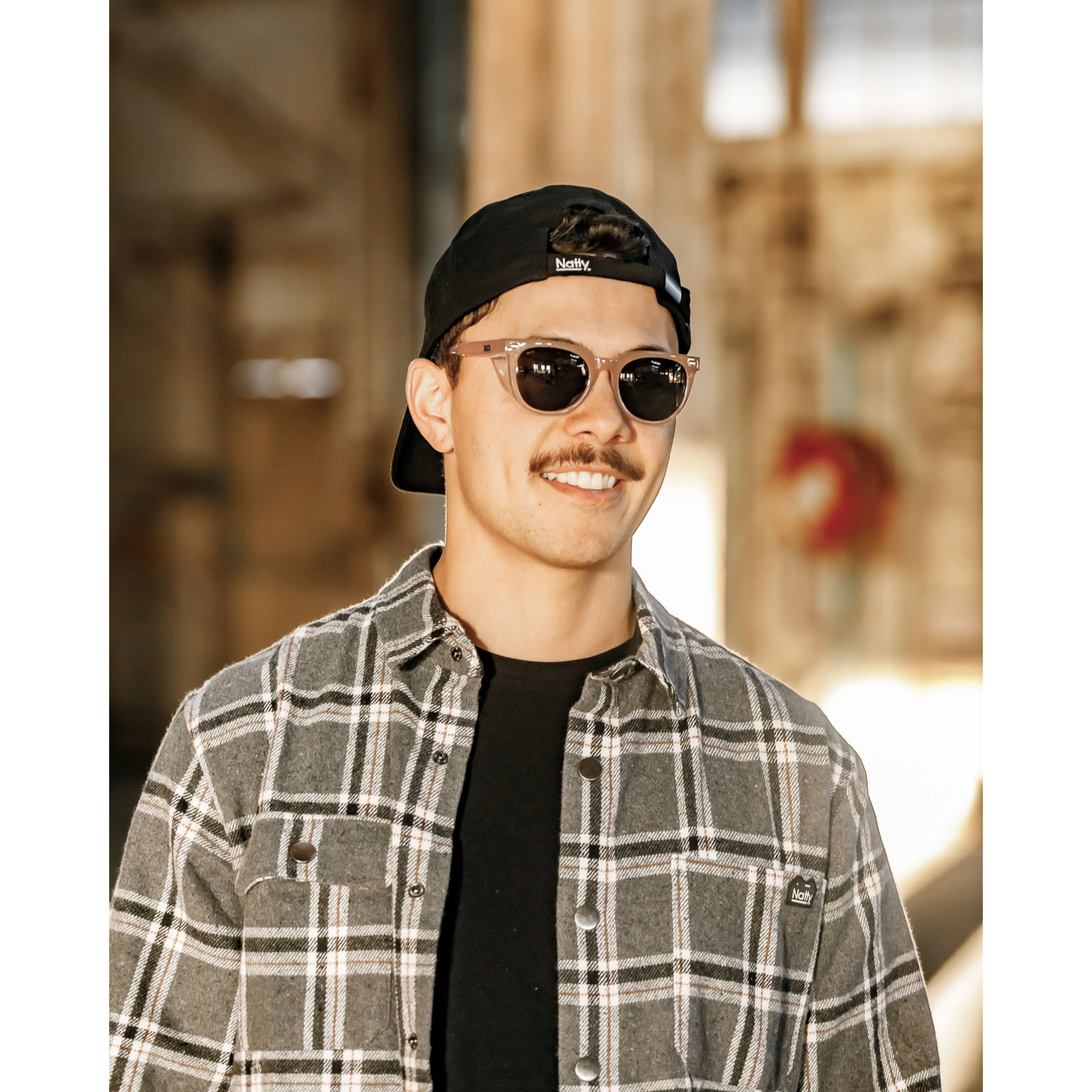 Roys Bone Tinted Safety Glasses - Image 5
