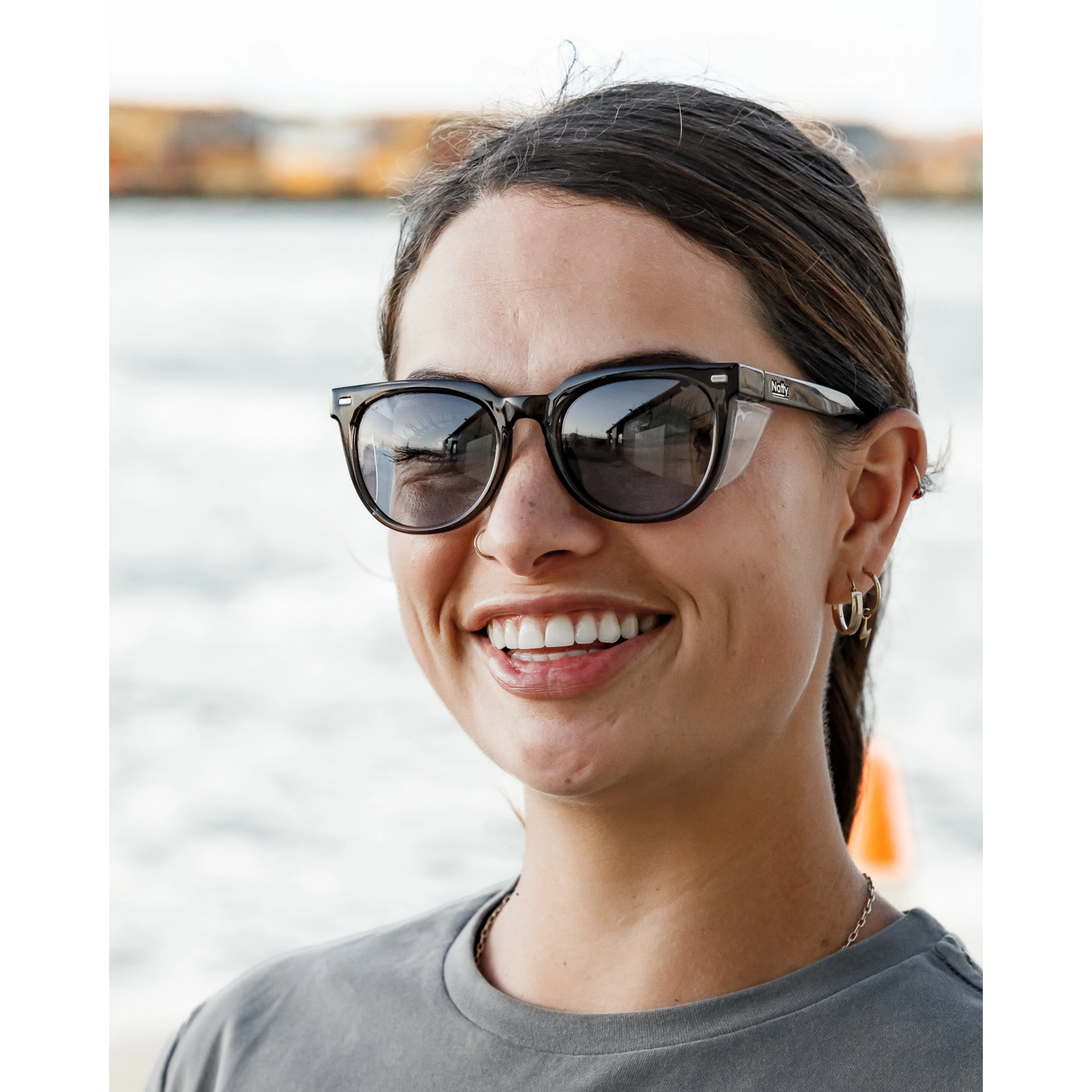 Roys Olive Photochromic Safety Glasses - Image 4