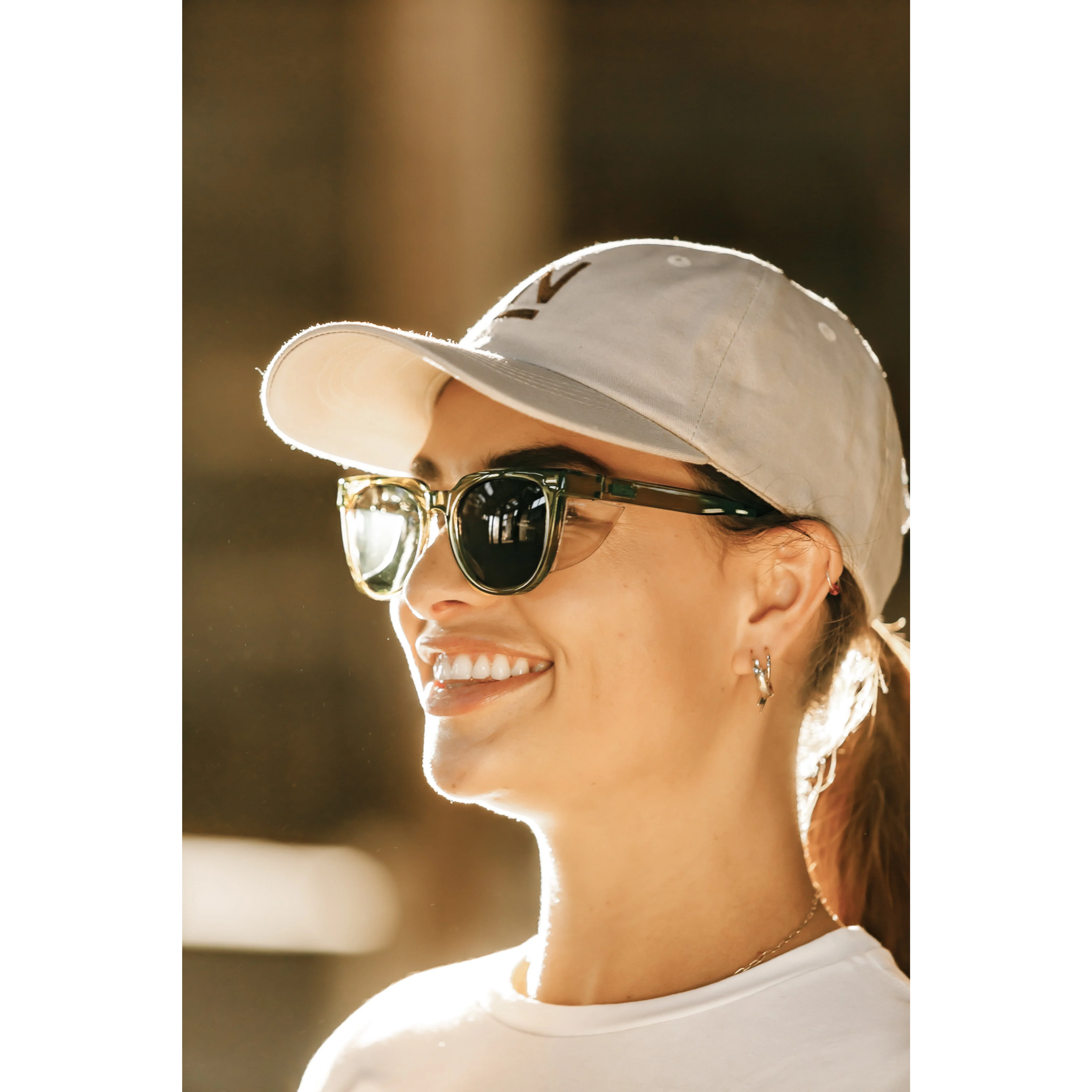 Roys Olive Tinted Safety Glasses - Image 4