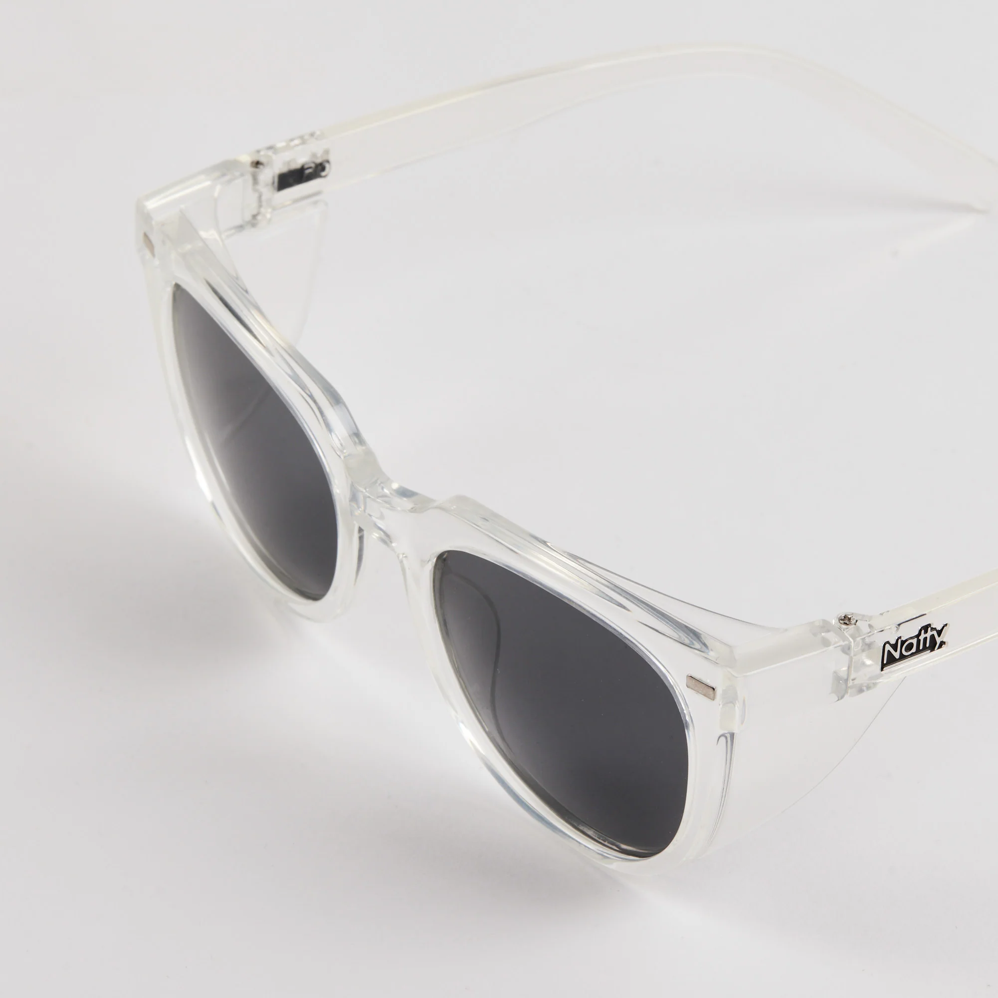 Roys Smoke Polarised Safety Glasses - Image 3