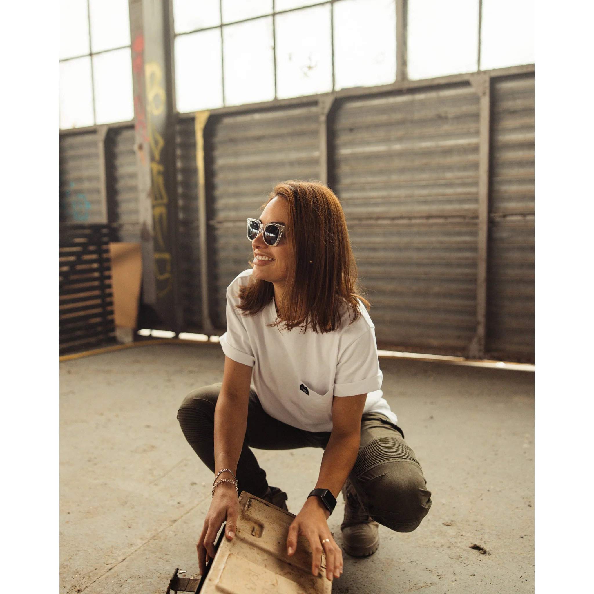 Roys Smoke Tinted Safety Glasses - Image 5