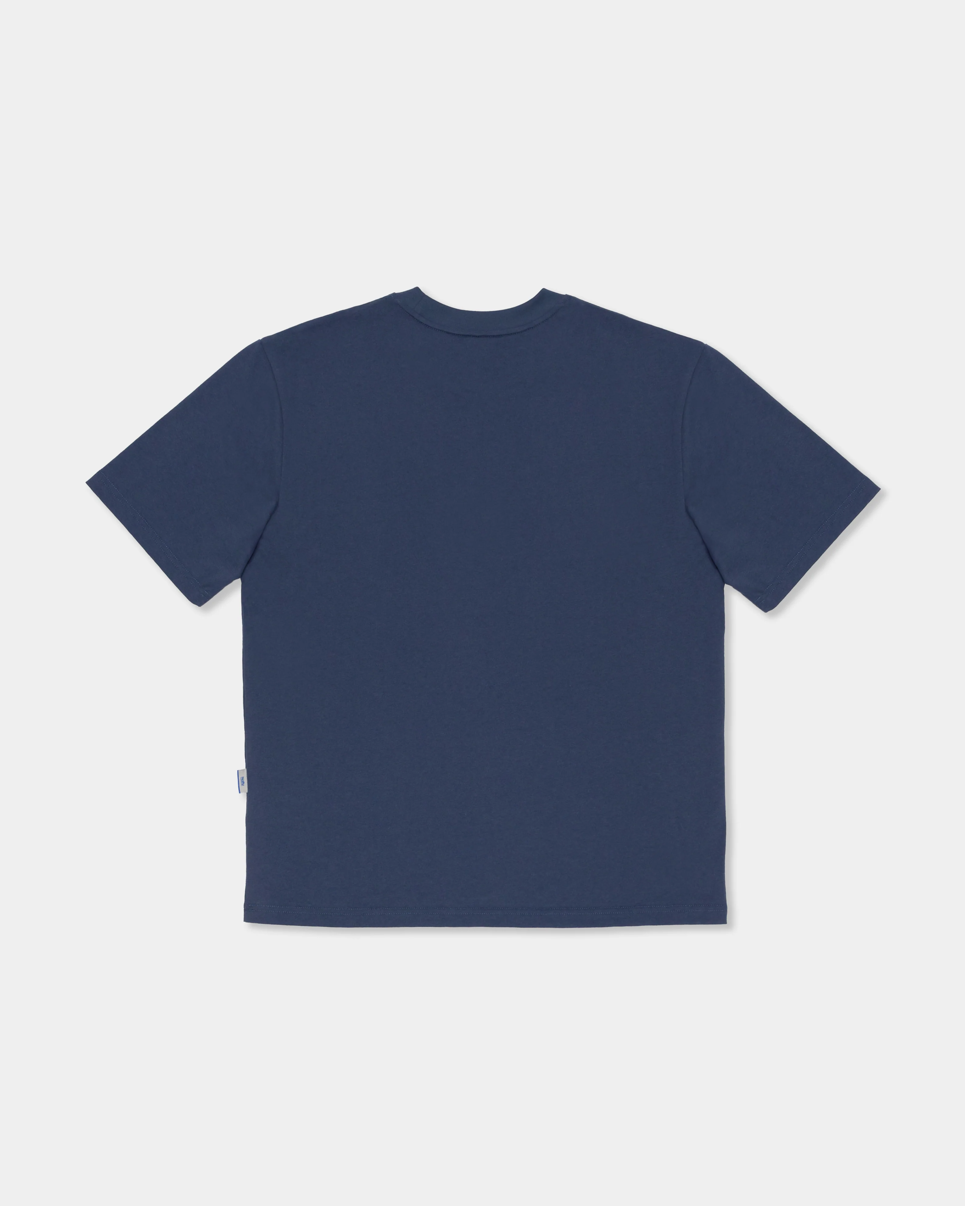Men's Signature Tee - Steel Blue - Image 5