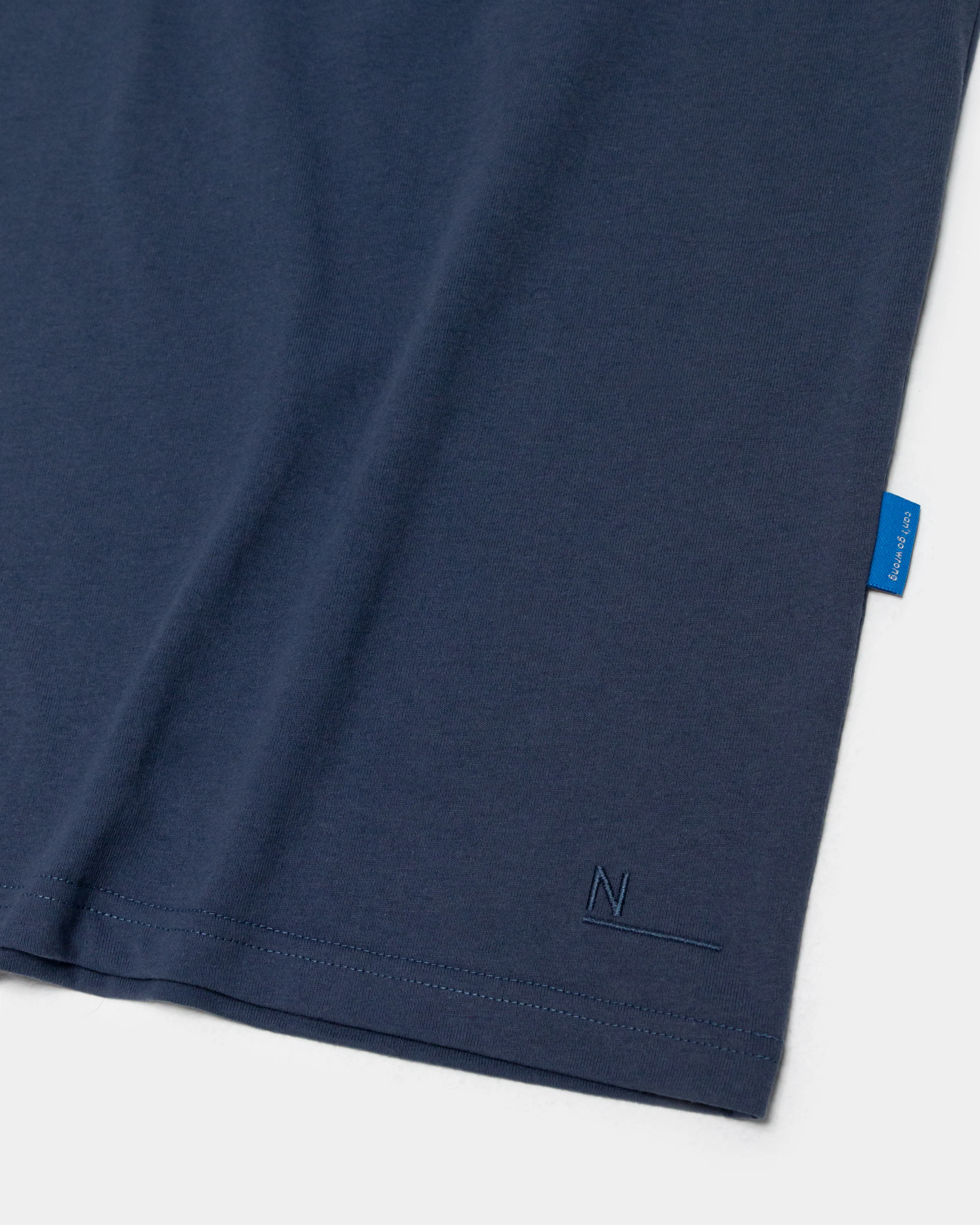 Men's Signature Tee - Steel Blue - Image 6