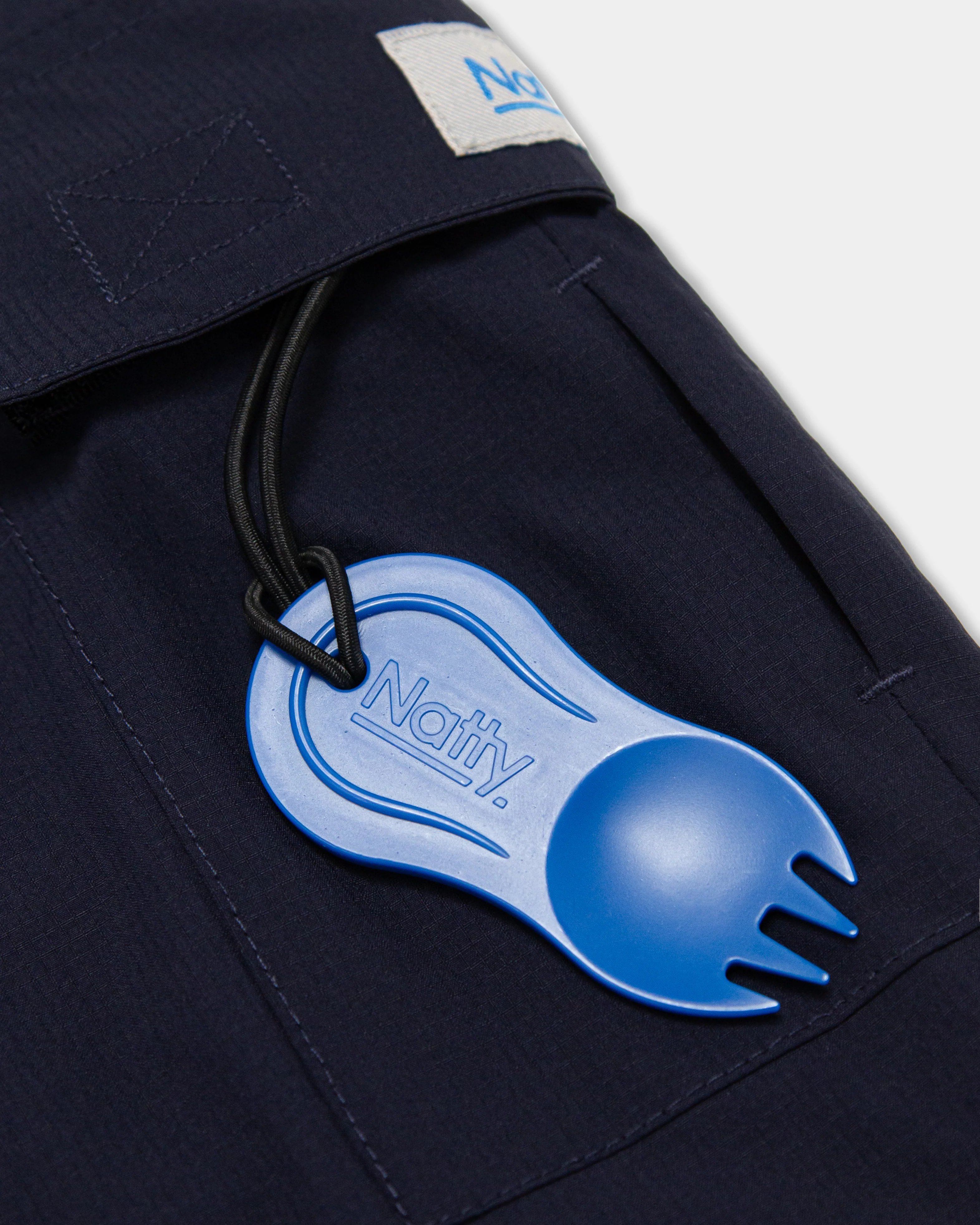 Women's Technical Short - Work Blue - Image 3